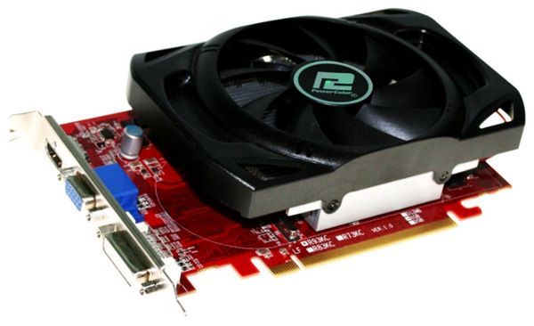 Отзывы PowerColor Radeon HD 6670 800Mhz PCI-E 2.1 2048Mb 1334Mhz 128 bit DVI HDMI HDCP