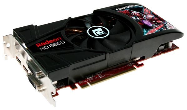 Отзывы PowerColor Radeon HD 6850 775Mhz PCI-E 2.1 1024Mb 4000Mhz 256 bit 2xDVI HDMI HDCP