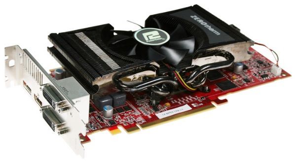 Отзывы PowerColor Radeon HD 6850 800Mhz PCI-E 2.1 1024Mb 4200Mhz 256 bit 2xDVI HDMI HDCP