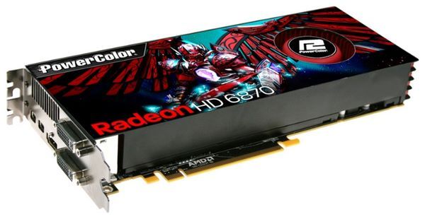 Отзывы PowerColor Radeon HD 6870 900Mhz PCI-E 2.1 1024Mb 4200Mhz 256 bit 2xDVI HDMI HDCP