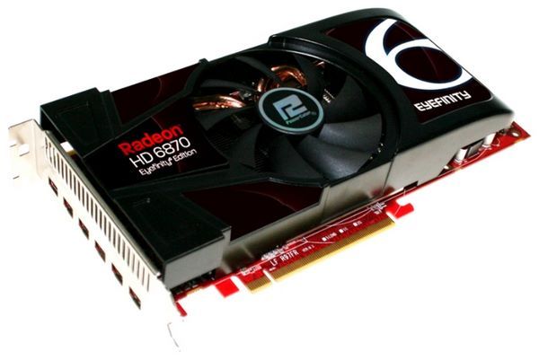 Отзывы PowerColor Radeon HD 6870 900Mhz PCI-E 2.1 2048Mb 4200Mhz 256 bit HDCP