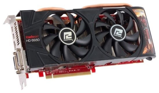 Отзывы PowerColor Radeon HD 6930 750Mhz PCI-E 2.1 1024Mb 4800Mhz 256 bit 2xDVI HDMI HDCP