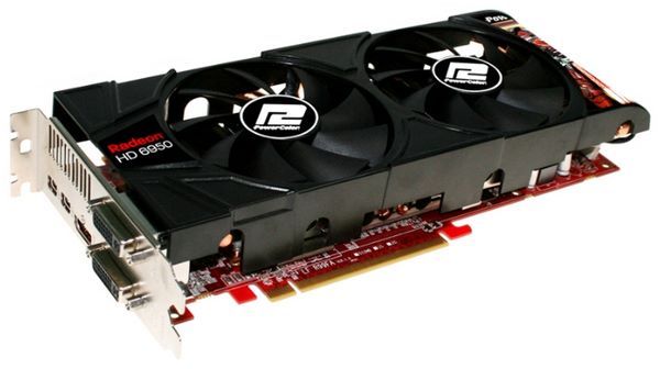 Отзывы PowerColor Radeon HD 6950 800Mhz PCI-E 2.1 1024Mb 5000Mhz 256 bit 2xDVI HDMI HDCP