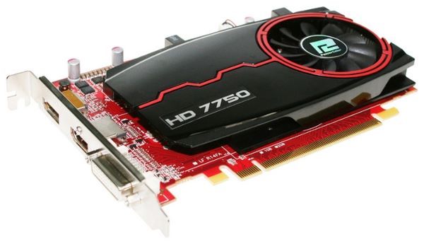 Отзывы PowerColor Radeon HD 7750 800Mhz PCI-E 3.0 1024Mb 4500Mhz 128 bit DVI HDMI HDCP