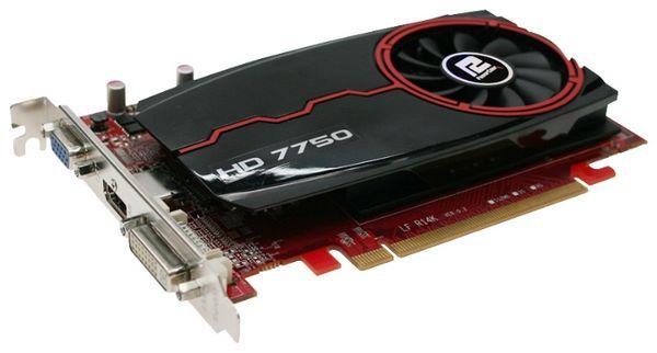 Отзывы PowerColor Radeon HD 7750 800Mhz PCI-E 3.0 2048Mb 1600Mhz 128 bit DVI HDMI HDCP UEFI