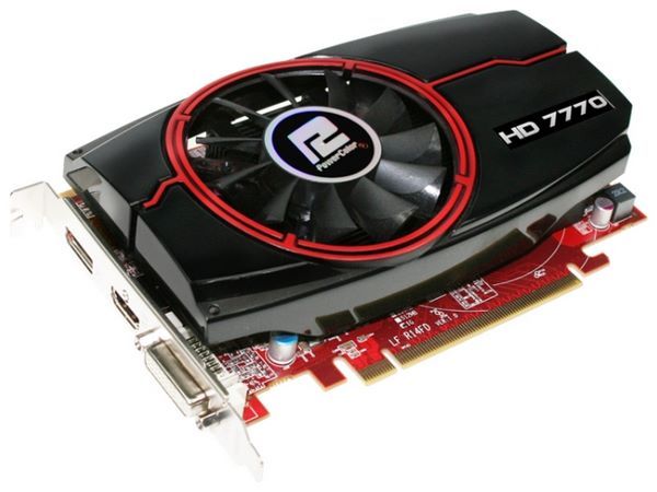 Отзывы PowerColor Radeon HD 7770 1000Mhz PCI-E 3.0 1024Mb 4500Mhz 128 bit DVI HDMI HDCP V2