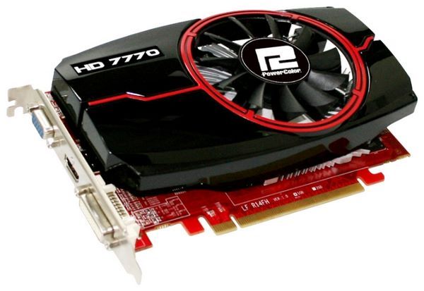 Отзывы PowerColor Radeon HD 7770 1000Mhz PCI-E 3.0 1024Mb 4500Mhz 128 bit DVI HDMI HDCP VGA