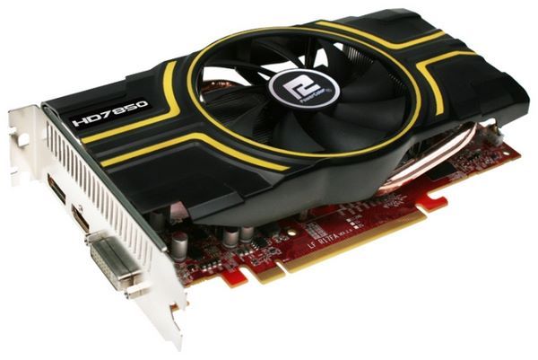 Отзывы PowerColor Radeon HD 7850 860Mhz PCI-E 3.0 1024Mb 4800Mhz 256 bit DVI HDMI HDCP UEFI