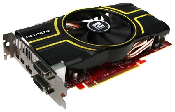 Отзывы PowerColor Radeon HD 7870 1030Mhz PCI-E 3.0 2048Mb 4800Mhz 256 bit 2xDVI HDMI HDCP UEFI