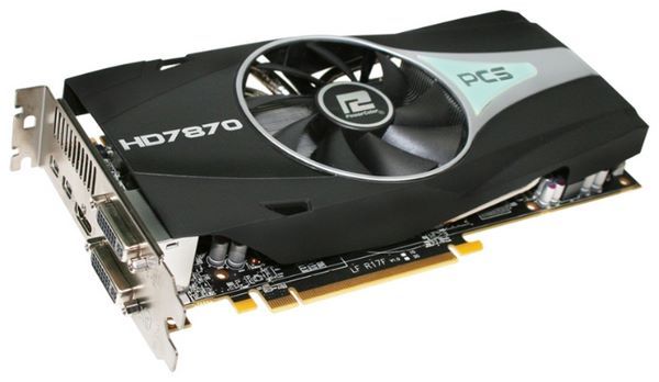 Отзывы PowerColor Radeon HD 7870 1100Mhz PCI-E 3.0 2048Mb 4900Mhz 256 bit DVI HDMI HDCP