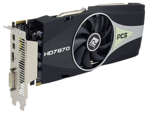 Отзывы PowerColor Radeon HD 7870 XT 925Mhz PCI-E 3.0 2048Mb 6000Mhz 256 bit DVI HDMI HDCP