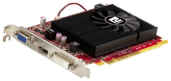 Отзывы PowerColor Radeon R7 240 800Mhz PCI-E 3.0 2048Mb 1800Mhz 128 bit DVI HDMI HDCP