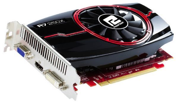 Отзывы PowerColor Radeon R7 250X 1000Mhz PCI-E 3.0 1024Mb 4500Mhz 128 bit DVI HDMI HDCP