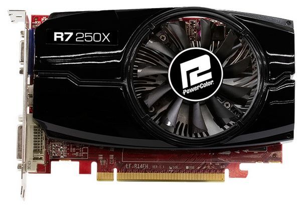 Отзывы PowerColor Radeon R7 250X 1000Mhz PCI-E 3.0 2048Mb 4500Mhz 128 bit DVI HDMI HDCP