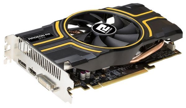 Отзывы PowerColor Radeon R9 270 930Mhz PCI-E 3.0 2048Mb 5600Mhz 256 bit 2xDVI HDMI HDCP