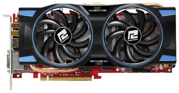 Отзывы PowerColor Radeon R9 280X 850Mhz PCI-E 3.0 3072Mb 6000Mhz 384 bit 2xDVI HDMI HDCP