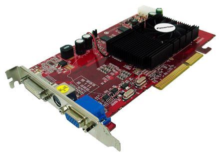 Отзывы PowerColor Radeon X1550 400Mhz AGP 256Mb 800Mhz 64 bit DVI TV YPrPb