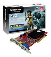 Отзывы PowerColor Radeon X1650 Pro 600Mhz AGP 512Mb 660Mhz 128 bit DVI TV YPrPb