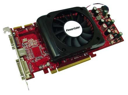 Отзывы PowerColor Radeon X1950 GT 500Mhz PCI-E 256Mb 1200Mhz 256 bit DVI TV YPrPb