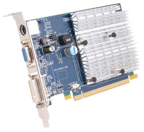 Отзывы Sapphire Radeon HD 2400 Pro 525Mhz PCI-E 256Mb 800Mhz 64 bit DVI TV HDCP YPrPb