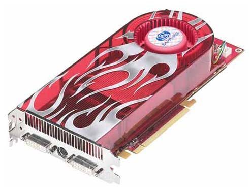 Отзывы Sapphire Radeon HD 2900 GT 600Mhz PCI-E 512Mb 1600Mhz 256 bit 2xDVI TV HDCP YPrPb