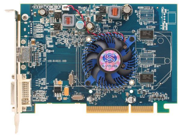 Отзывы Sapphire Radeon HD 3450 600Mhz AGP 512Mb 800Mhz 64 bit DVI HDMI HDCP