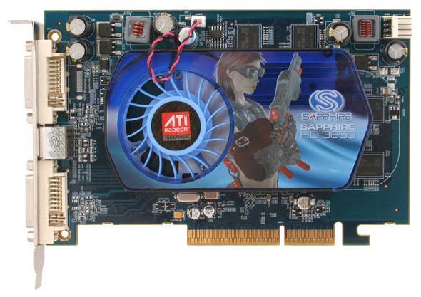 Отзывы Sapphire Radeon HD 3650 725Mhz AGP 512Mb 1000Mhz 128 bit 2xDVI TV HDCP YPrPb