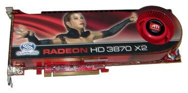 Отзывы Sapphire Radeon HD 3870 X2 825Mhz PCI-E 1024Mb 1800Mhz 512 bit 2xDVI TV HDCP YPrPb