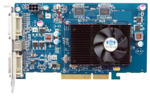 Отзывы Sapphire Radeon HD 4650 600Mhz AGP 1024Mb 800Mhz 128 bit 2xDVI TV