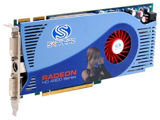 Отзывы Sapphire Radeon HD 4850 625Mhz PCI-E 2.0 1024Mb 1986Mhz 256 bit 2xDVI TV HDCP YPrPb