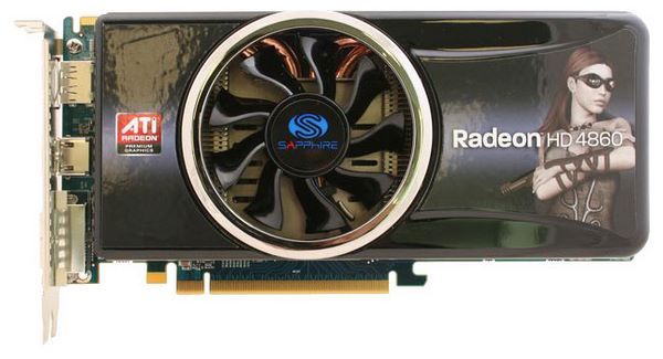 Отзывы Sapphire Radeon HD 4860 700Mhz PCI-E 2.0 512Mb 3000Mhz 256 bit DVI HDMI HDCP