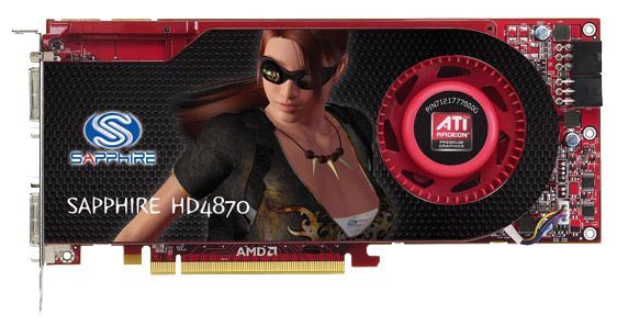 Отзывы Sapphire Radeon HD 4870 750Mhz PCI-E 2.0 1024Mb 3600Mhz 256 bit 2xDVI TV HDCP YPrPb