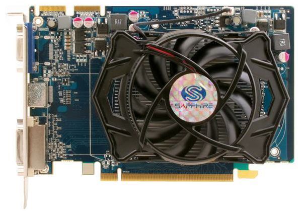 Отзывы Sapphire Radeon HD 5550 550Mhz PCI-E 2.0 1024Mb 4000Mhz 128 bit DVI HDMI HDCP