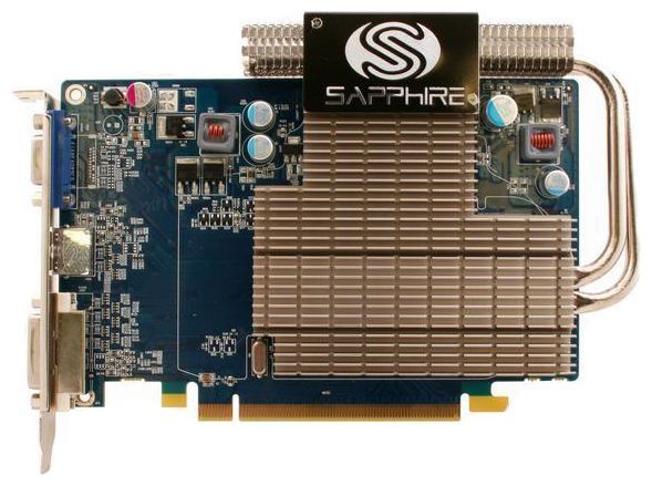 Отзывы Sapphire Radeon HD 5550 550Mhz PCI-E 2.0 1024Mb 800Mhz 128 bit DVI HDMI HDCP Silent