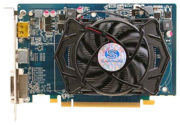 Отзывы Sapphire Radeon HD 5550 550Mhz PCI-E 2.0 512Mb 4000Mhz 128 bit DVI HDMI HDCP DP