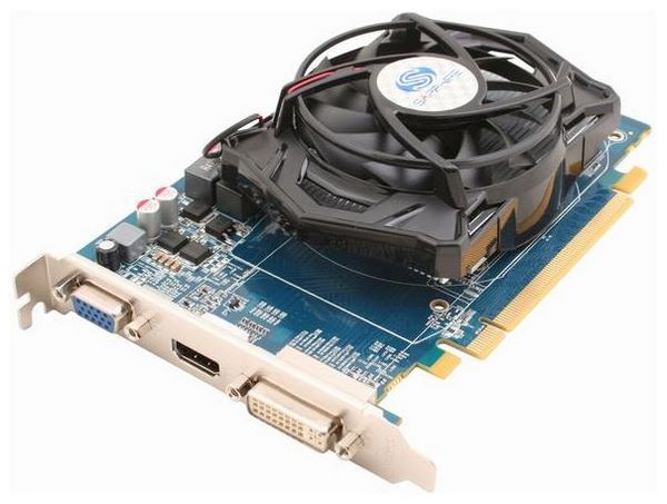 Отзывы Sapphire Radeon HD 5570 650Mhz PCI-E 2.1 512Mb 4000Mhz 128 bit DVI HDMI HDCP