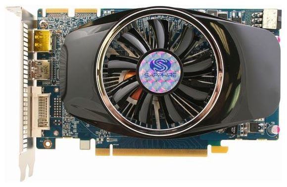 Отзывы Sapphire Radeon HD 5750 700Mhz PCI-E 2.1 1024Mb 4000Mhz 128 bit DVI HDMI HDCP