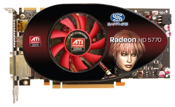 Отзывы Sapphire Radeon HD 5770 850Mhz PCI-E 2.1 1024Mb 4800Mhz 128 bit 2xDVI HDMI HDCP (New Edition)