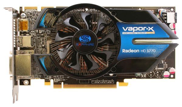 Отзывы Sapphire Radeon HD 5770 860Mhz PCI-E 2.1 1024Mb 4800Mhz 128 bit 2xDVI HDMI HDCP