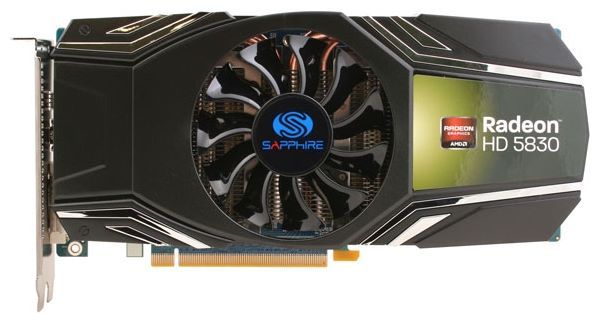 Отзывы Sapphire Radeon HD 5830 800Mhz PCI-E 2.1 1024Mb 4000Mhz 256 bit DVI HDMI HDCP