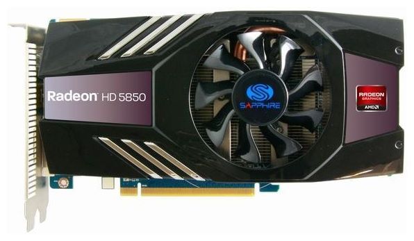 Отзывы Sapphire Radeon HD 5850 725Mhz PCI-E 2.0 1024Mb 4000Mhz 256 bit DVI HDMI HDCP