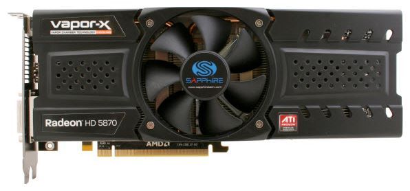 Отзывы Sapphire Radeon HD 5870 850Mhz PCI-E 2.0 1024Mb 4800Mhz 256 bit 2xDVI HDMI HDCP VAPOR-X