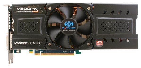 Отзывы Sapphire Radeon HD 5870 925Mhz PCI-E 2.1 2048Mb 4900Mhz 256 bit 2xDVI HDMI HDCP