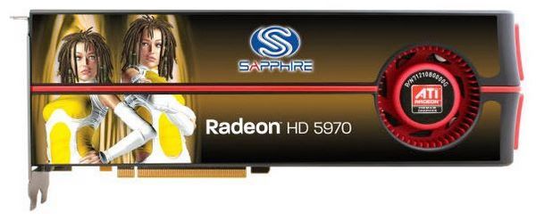 Отзывы Sapphire Radeon HD 5970 725Mhz PCI-E 2.1 2048Mb 4000Mhz 512 bit 2xDVI HDCP