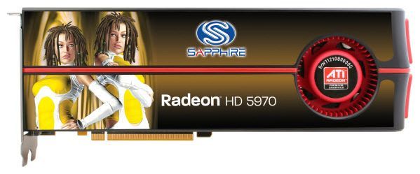 Отзывы Sapphire Radeon HD 5970 735Mhz PCI-E 2.1 2048Mb 4040Mhz 512 bit 2xDVI HDCP