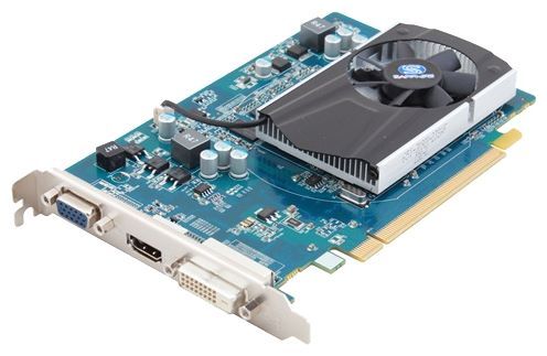 Отзывы Sapphire Radeon HD 6570 650Mhz PCI-E 2.1 4096Mb 1334Mhz 128 bit DVI HDMI HDCP