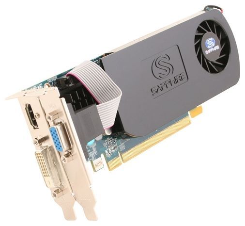 Отзывы Sapphire Radeon HD 6670 800Mhz PCI-E 2.1 1024Mb 4000Mhz 128 bit DVI HDMI HDCP Low Profile