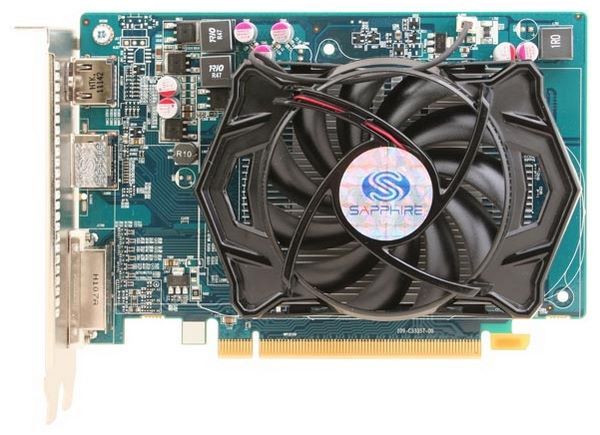 Отзывы Sapphire Radeon HD 6670 800Mhz PCI-E 2.1 1024Mb 4000Mhz 128 bit DVI HDMI HDCP