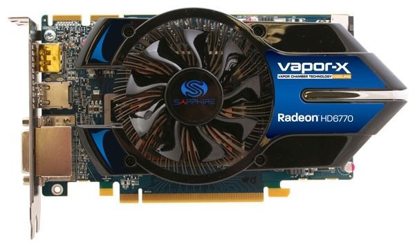 Отзывы Sapphire Radeon HD 6770 860Mhz PCI-E 2.1 1024Mb 4800Mhz 128 bit 2xDVI HDMI HDCP