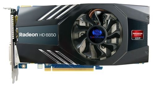 Отзывы Sapphire Radeon HD 6850 775Mhz PCI-E 2.1 2048Mb 4000Mhz 256 bit 2xDVI HDMI HDCP